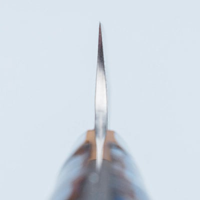 Takeshi Saji VG10 Cross Tsuchime Kurouchi Pinecone Petty 9 cm