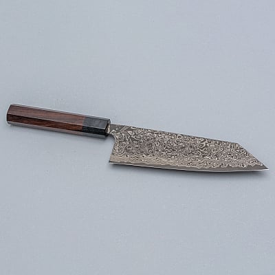 Takeshi Saji SG2 Nickel Damast Bunka 17.5 cm 