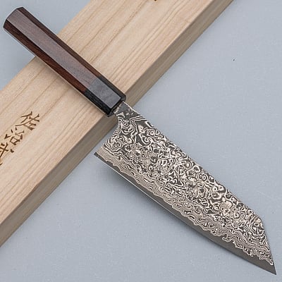 Takeshi Saji SG2 Nickel Damast Bunka 17.5 cm 