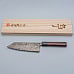 Takeshi Saji SG2 Nickel Damast Bunka 17.5 cm