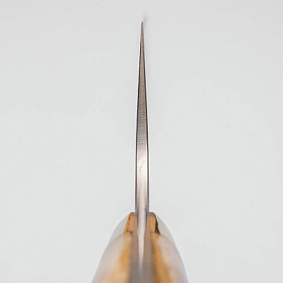 Takeshi Saji VG10 Nickel Damast Staghorn Bunka 17 cm