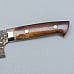 Takeshi Saji VG10 Rainbow Etched Cowhorn Santoku 16.5 cm