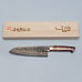 Takeshi Saji VG10 Rainbow Etched Cowhorn Santoku 16.5 cm