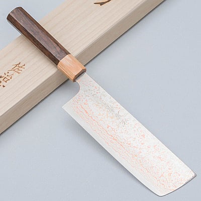 Takeshi Saji Rainbow VG10 Nakiri