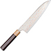 Takeshi Saji Rainbow VG10 Gyuto 21 cm