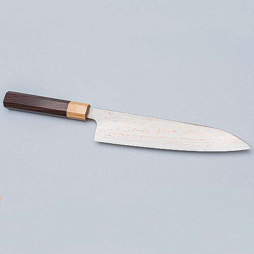 Takeshi Saji Rainbow VG10 Gyuto 21 cm