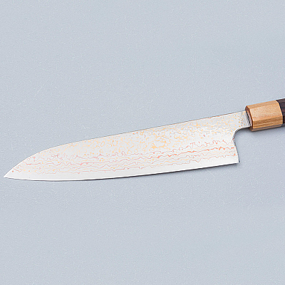 Takeshi Saji Rainbow VG10 Gyuto 21 cm
