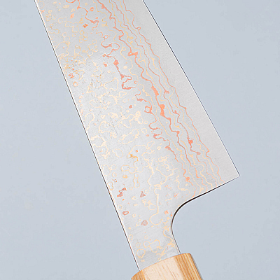 Takeshi Saji Rainbow VG10 Gyuto 21 cm
