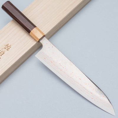 Takeshi Saji Rainbow VG10 Gyuto 21 cm