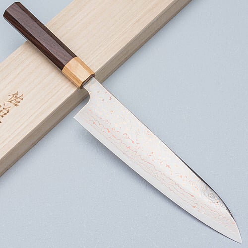 Takeshi Saji Rainbow VG10 Gyuto 21 cm