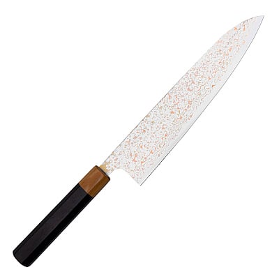 Takeshi Saji Rainbow VG10 Gyuto 24 cm