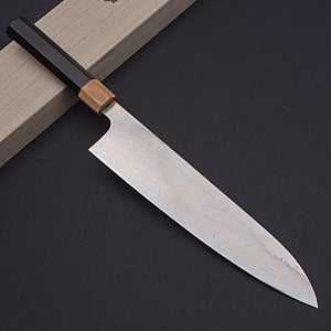 Takeshi Saji Rainbow VG10 Gyuto 24 cm