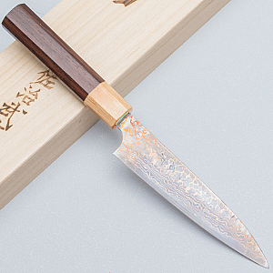 Takeshi Saji Rainbow VG10 Petty 13 cm