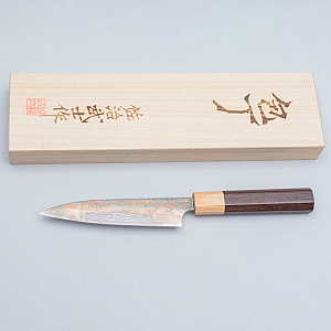 Takeshi Saji Rainbow VG10 Petty 13 cm