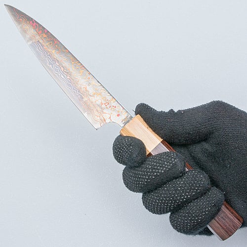 Takeshi Saji Rainbow VG10 Petty 13 cm