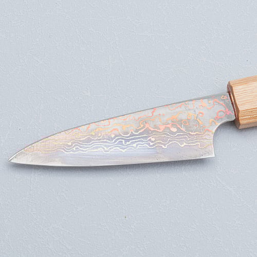 Takeshi Saji Rainbow VG10 Petty 9 cm