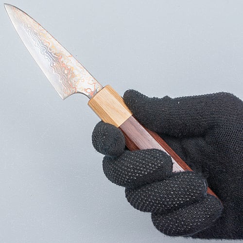 Takeshi Saji Rainbow VG10 Petty 9 cm