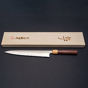 Takeshi Saji Rainbow VG10 Sujihiki 24 cm