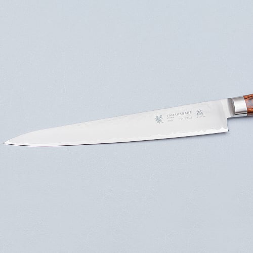 tamahagane tsubame brown sujihiki 24 cm
