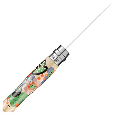 Opinel Zakmes no. 8 Roestvrij Limited Edition Nature Rommy González