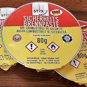 Styx Fire Paste for Fondue Styx Fire Paste for Fondue