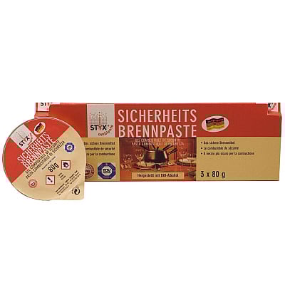 Styx Fire Paste for Fondue