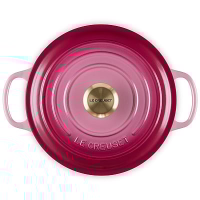 Le Creuset Signature Casserole 24 cm Berry