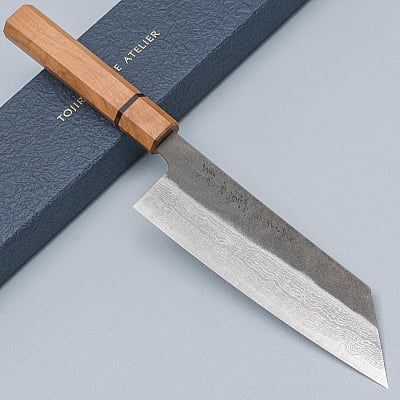 Tojiro Atelier VG10 Damast Bunka 17 cm