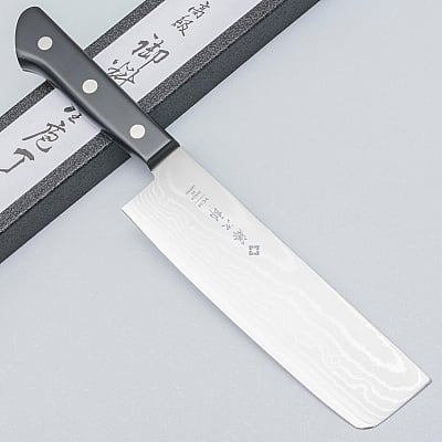 Tojiro Basic Damascus Nakiri 16.5 cm