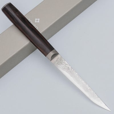 Tojiro Wakisashi Ebony Steakmes 