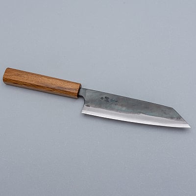 Tosa Tsukasa Shirogami Kurouchi Bunka 18 cm