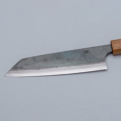 Tosa Tsukasa Shirogami Kurouchi Bunka 18 cm