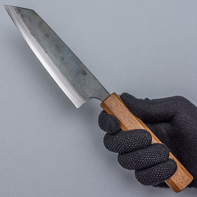 Tosa Tsukasa Shirogami Kurouchi Bunka 18 cm