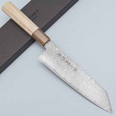 Toshitaka SG2 Damast Kiritsuke 18 cm