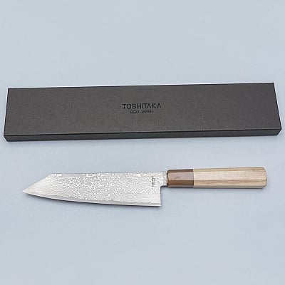 Toshitaka SG2 Damast Kiritsuke 18 cm
