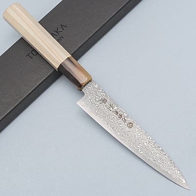 Toshitaka SG2 Damast Petty 13.5 cm