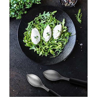 Triangle Quenelle Spoon 8 cm