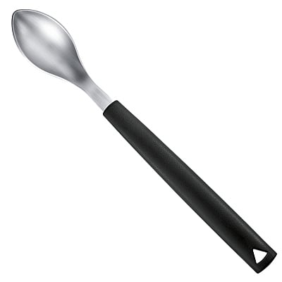Triangle Quenelle Spoon 6 cm
