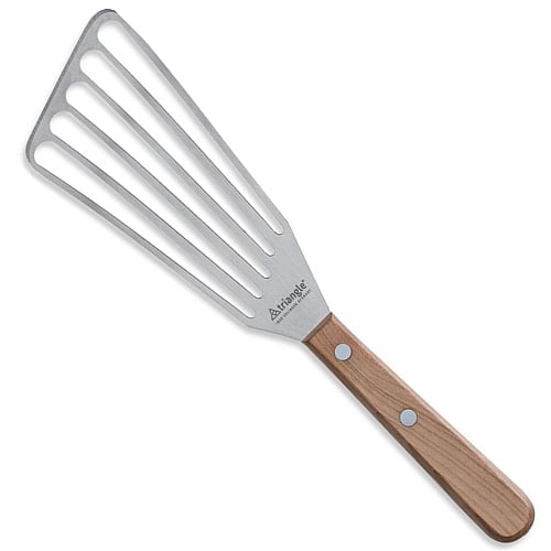 Triangle Spatula Cherry Wood 32 cm