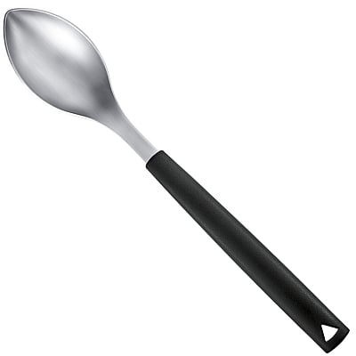Triangle Quenelle Spoon 8 cm