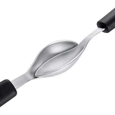 Triangle Quenelle Spoon 8 cm