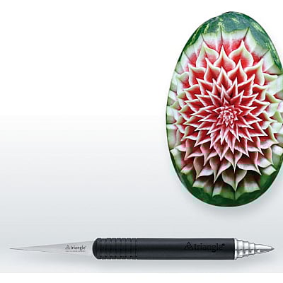 Triangle Kerfmesje En Decoreermesje Met Markeerpunt