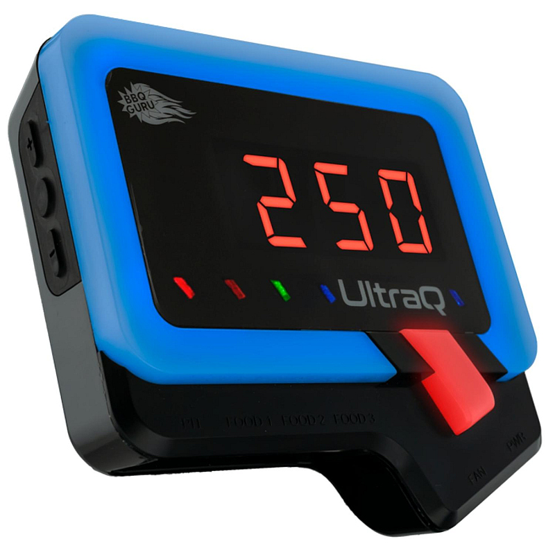 BBQ Guru UltraQ Bluetooth & WIFI BBQ Thermometer Meesterslijpers.nl