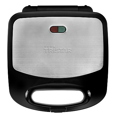 Tristar toaster iron black/ stainless steel