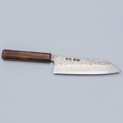 Tsunehisa 440 Damast Santoku 18 cm
