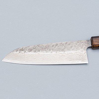 Tsunehisa 440 Damast Santoku 18 cm