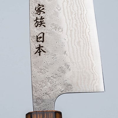 Tsunehisa 440 Damast Santoku 18 cm