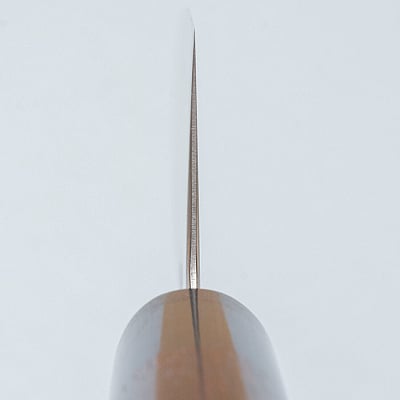 Tsunehisa Aogami Super Migaki Santoku 17 cm