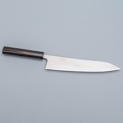 Tsunehisa Aogami Super Migaki Gyuto 21 cm