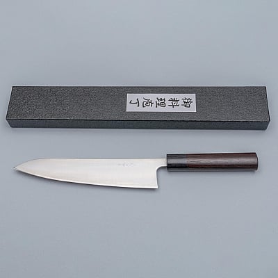 Tsunehisa Aogami Super Migaki Gyuto 21 cm